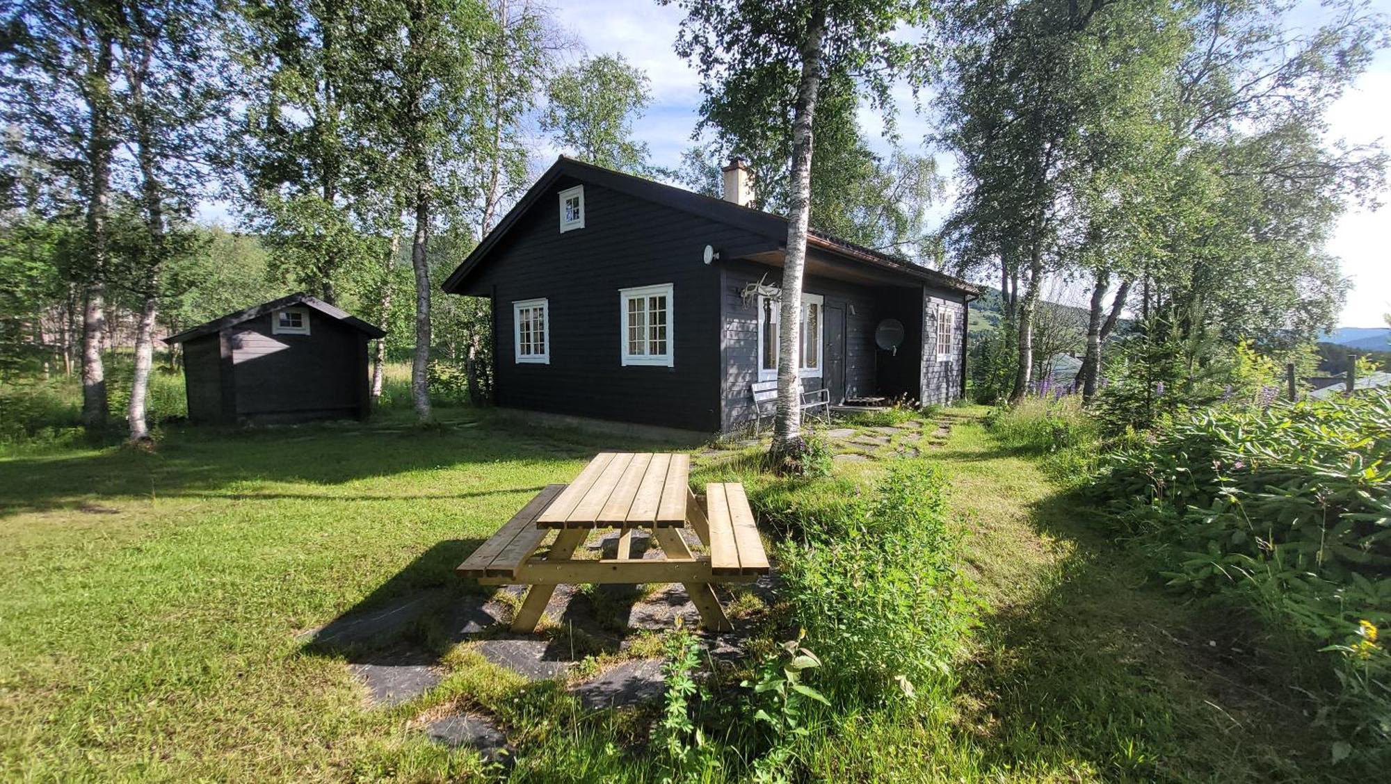 Oen Turistsenter Cottages Geilo Extérieur photo