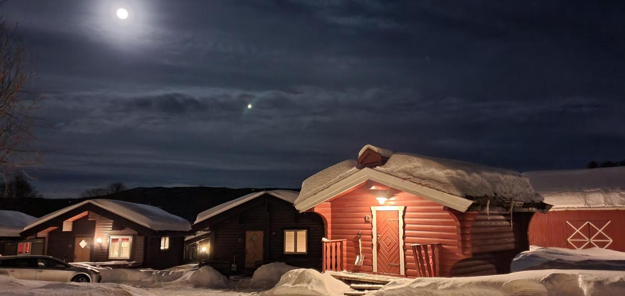Oen Turistsenter Cottages Geilo Extérieur photo