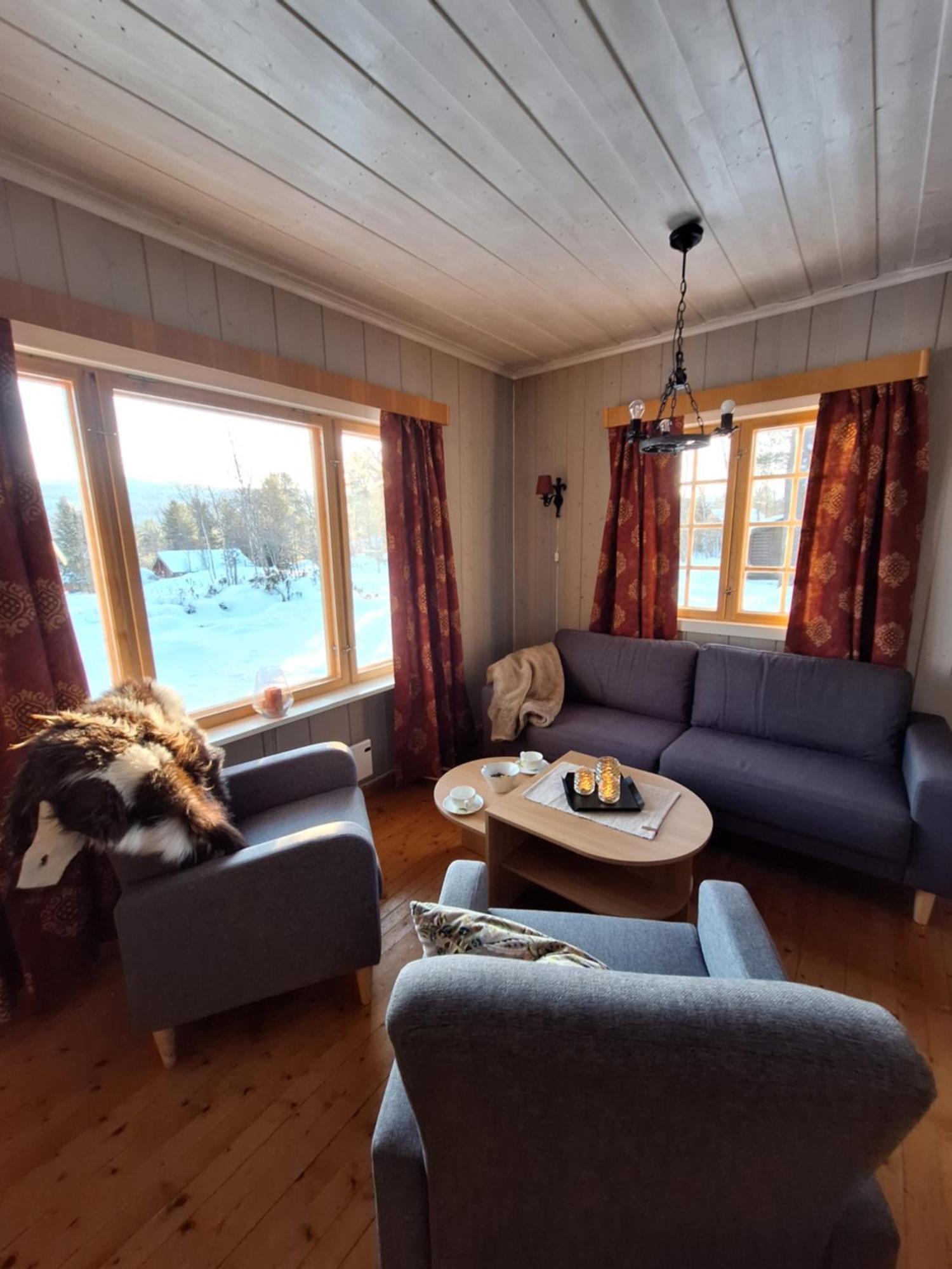 Oen Turistsenter Cottages Geilo Extérieur photo