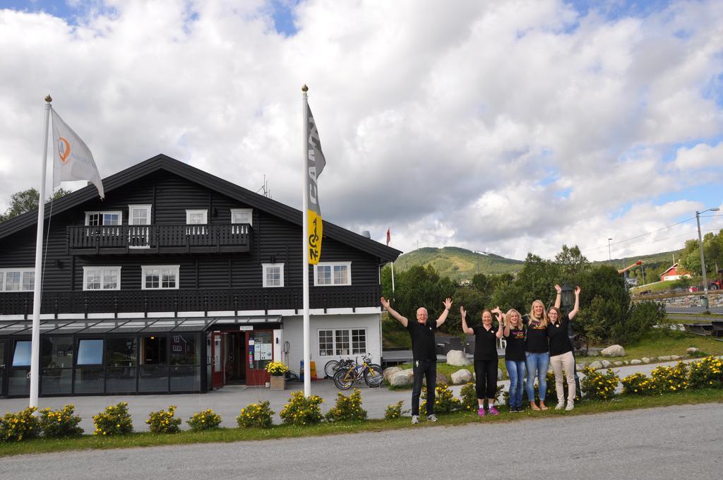 Oen Turistsenter Cottages Geilo Extérieur photo